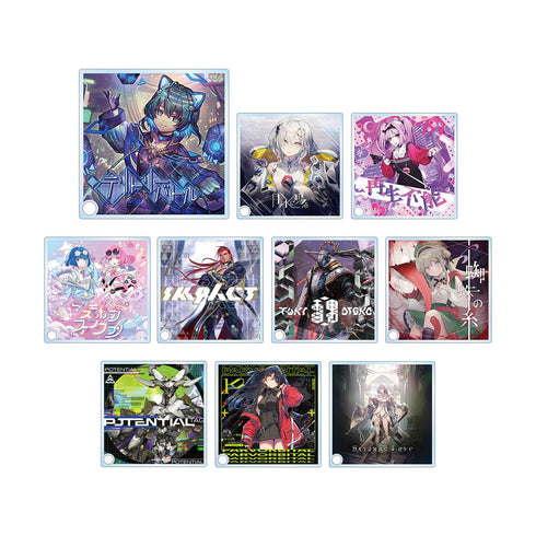 『CHUNITHM』トレーディング CHUNITHM アクリルスタンドパネル(単位/BOX)【202510再販】